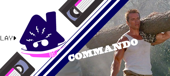 Generación VHS 024: Comando (Commando, 1985)